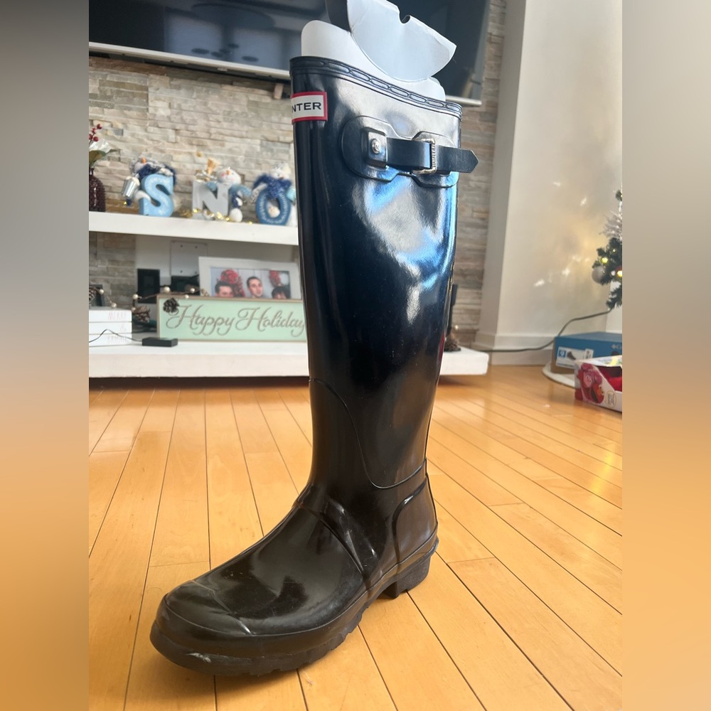 Hunter rain boots